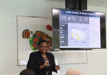 AvMC director encourages girls to position themselves for success