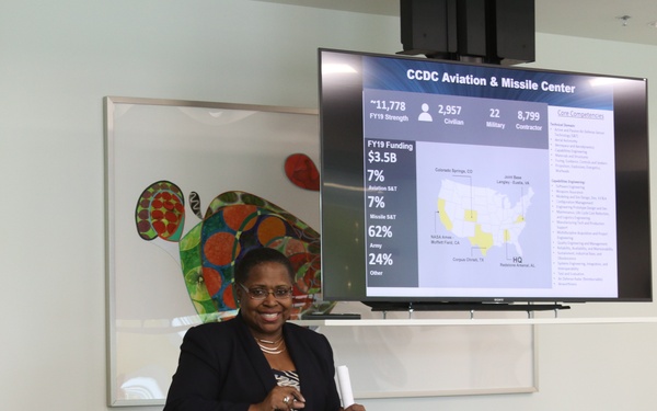 AvMC director encourages girls to position themselves for success