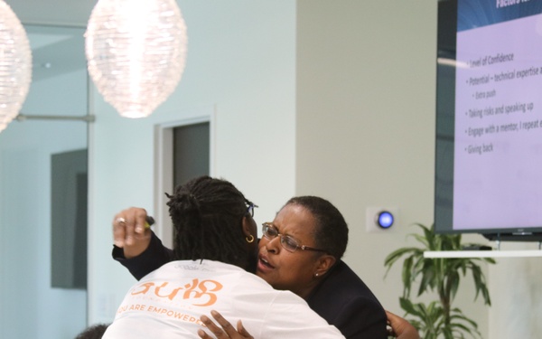 AvMC director encourages girls to position themselves for success