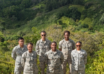 Innovative Readiness Training at Camp Paumalu Girl Scout Camp Hawaii