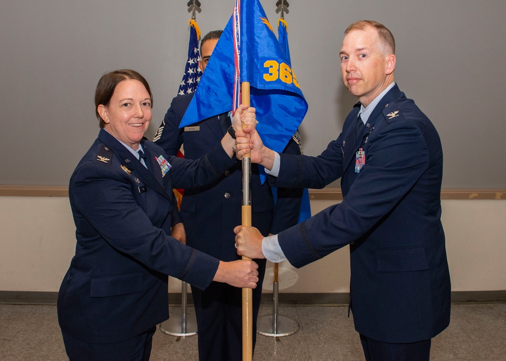 365th ISR Group Change of Command