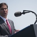 Trump, Pence Welcome Esper in Full Honors Welcome Ceremony