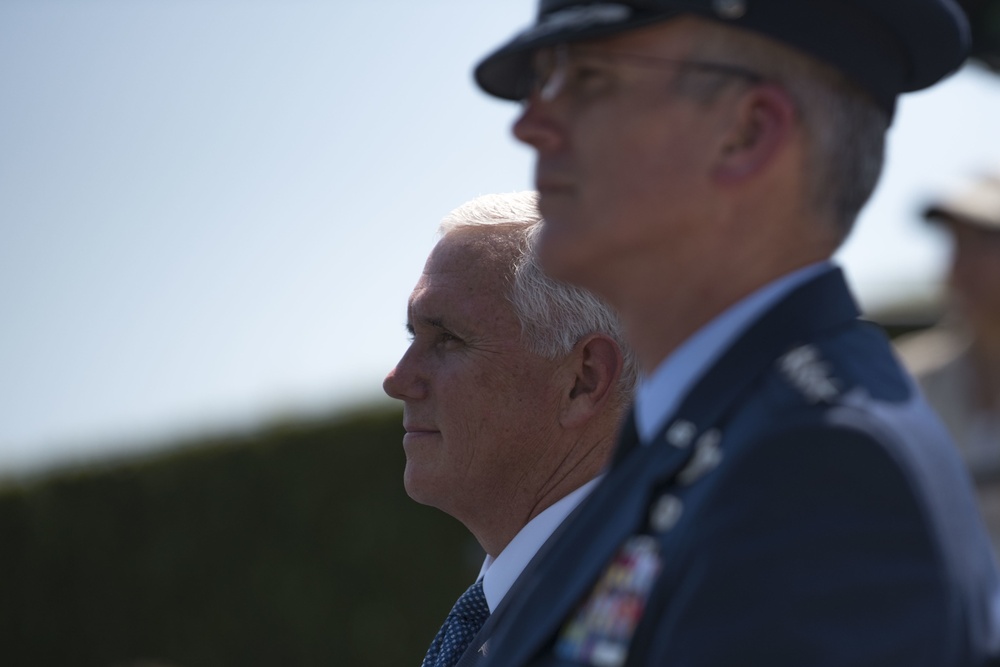 Trump, Pence Welcome Esper in Full Honors Welcome Ceremony