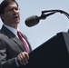 Trump, Pence Welcome Esper in Full Honors Welcome Ceremony