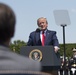 Trump, Pence Welcome Esper in Full Honors Welcome Ceremony