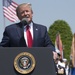 Trump, Pence Welcome Esper in Full Honors Welcome Ceremony