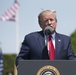 Trump, Pence Welcome Esper in Full Honors Welcome Ceremony
