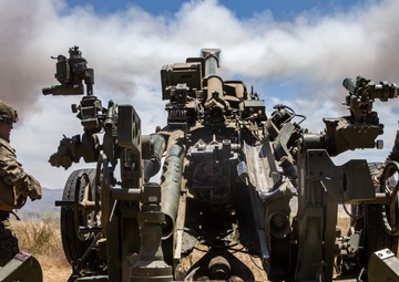 11th Marine Regiment conducts Summer FIREX 19