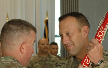 Leadership was focus of 352nd Civil Affairs Command’s change of command ceremony