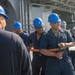 USS Makin Island Sailors Conduct Damage Control Training
