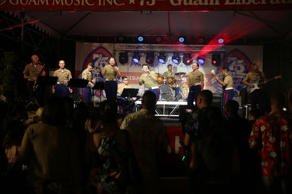 III MEF Rock Band Guam