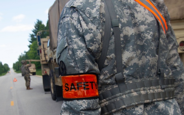 Safety First: 86th Training Division Safety Team Ensures Compliance, Welfare during Combat Support Training Exercise