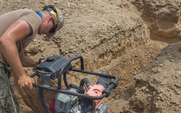 U.S. Navy Seabees Build School for Indigenous Colombian Tribe