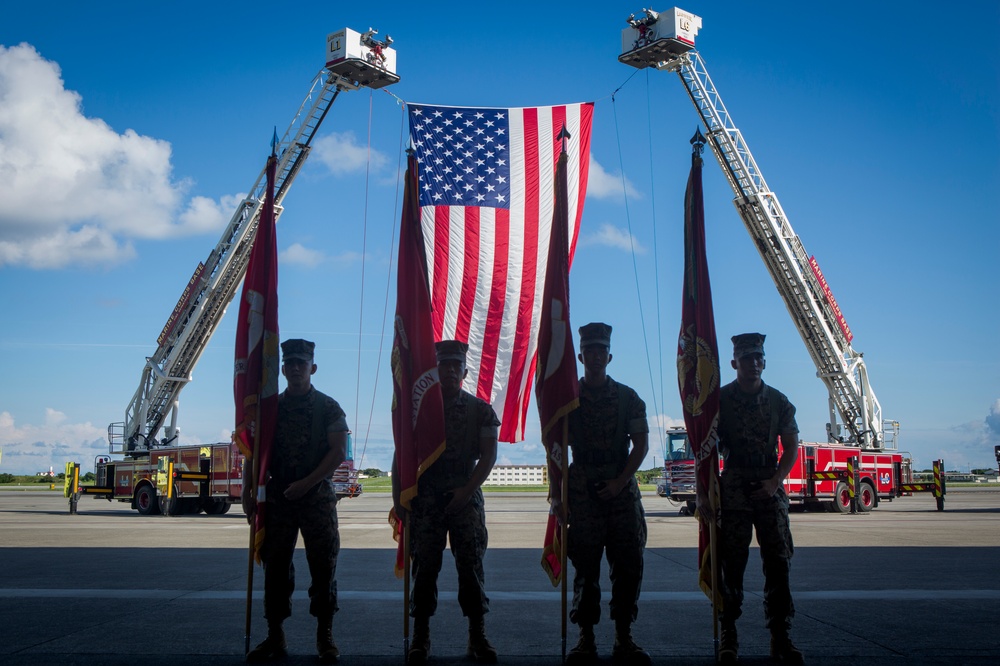 Maj. Gen. Rock passes torch to Brig. Gen. Bowers at MCIPAC CoC