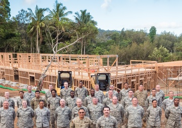 Innovative Readiness Training at Camp Paumalu Girl Scout Camp Hawaii