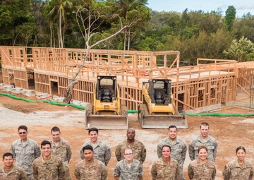 Innovative Readiness Training at Camp Paumalu Girl Scout Camp Hawaii
