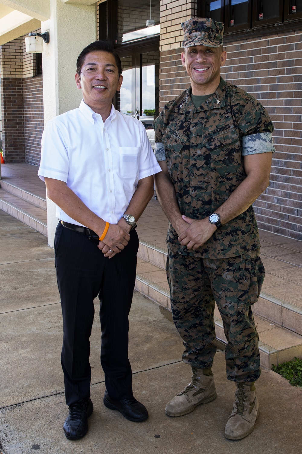 Showcasing Capabilities | Urasoe City Mayor visits Camp Kinser