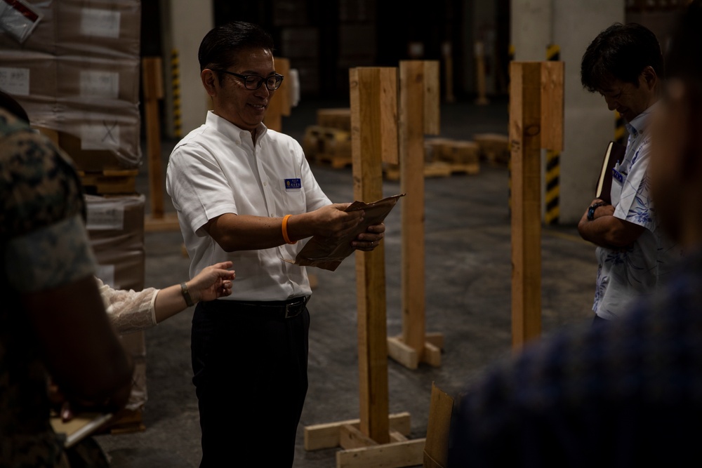 Showcasing Capabilities | Urasoe City Mayor visits Camp Kinser