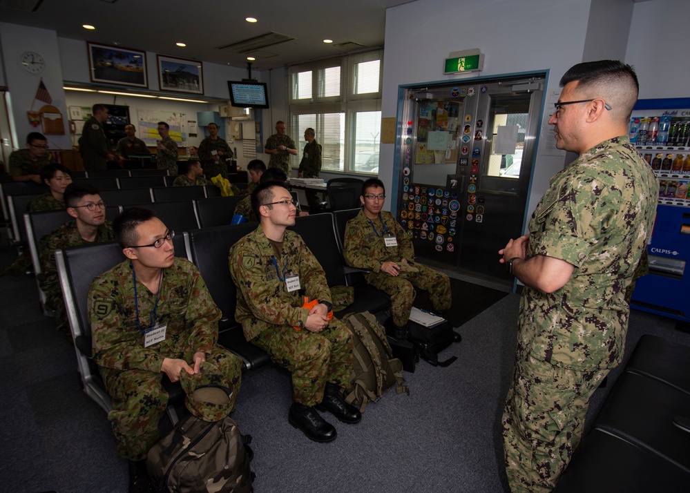 NAF Misawa Bi-lateral with JGSDF