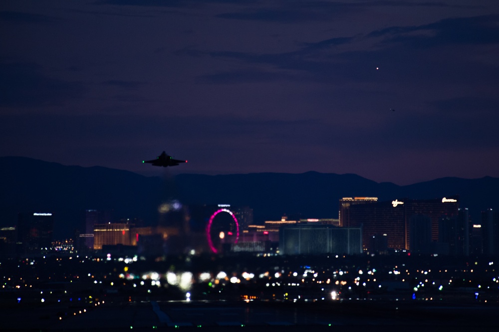 Red Flag 19-3 night operations