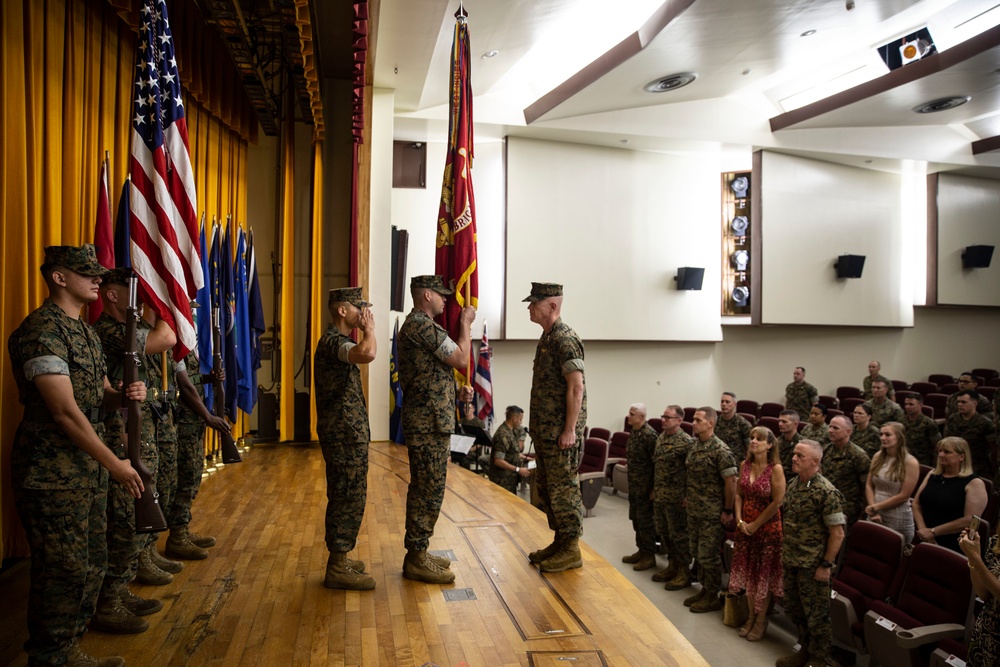 III Marine Expeditionary Force, 3D Marine Expeditionary Brigade Welcomes New Leadership