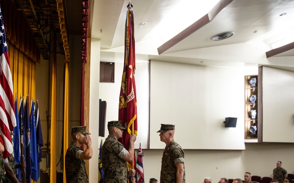III Marine Expeditionary Force, 3D Marine Expeditionary Brigade Welcomes New Leadership