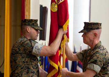 III Marine Expeditionary Force, 3D Marine Expeditionary Brigade Welcomes New Leadership