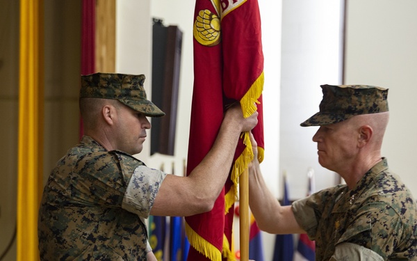 III Marine Expeditionary Force, 3D Marine Expeditionary Brigade Welcome New Leadership