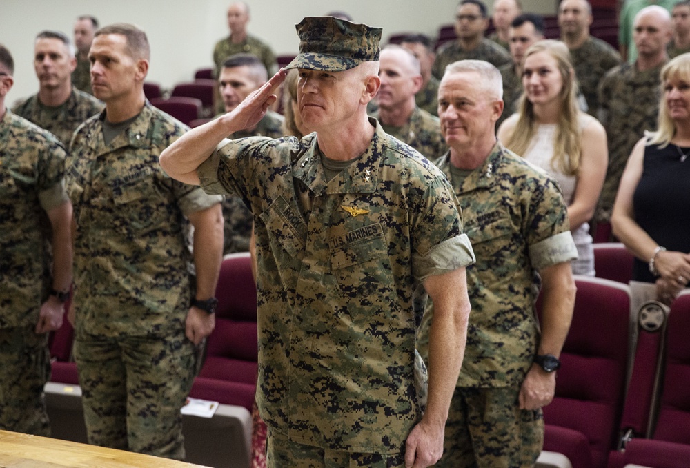 III Marine Expeditionary Force, 3D Marine Expeditionary Brigade Welcome New Leadership
