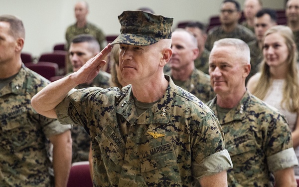 III Marine Expeditionary Force, 3D Marine Expeditionary Brigade Welcome New Leadership