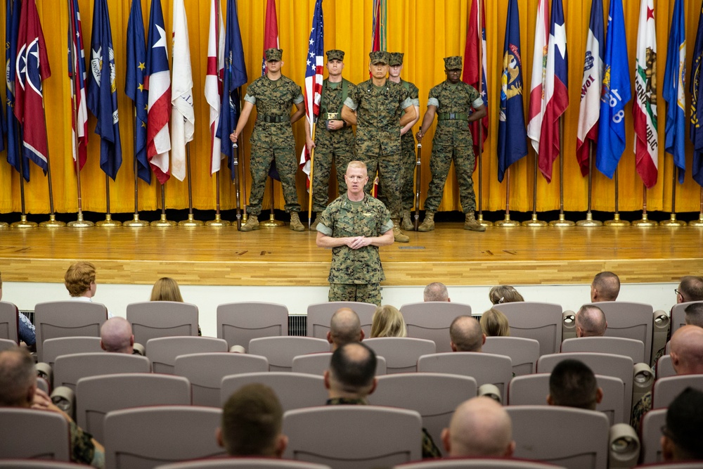 III Marine Expeditionary Force, 3D Marine Expeditionary Brigade Welcome New Leadership