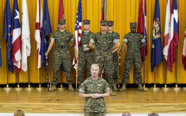 III Marine Expeditionary Force, 3D Marine Expeditionary Brigade Welcome New Leadership