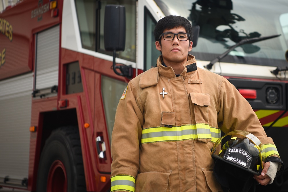 Meet Kadena's Newest DoD Fire Academy Graduates