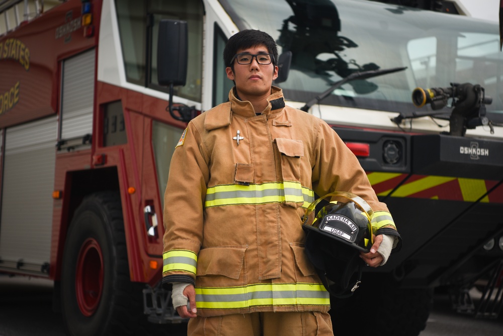 Meet Kadena's Newest DoD Fire Academy Graduates