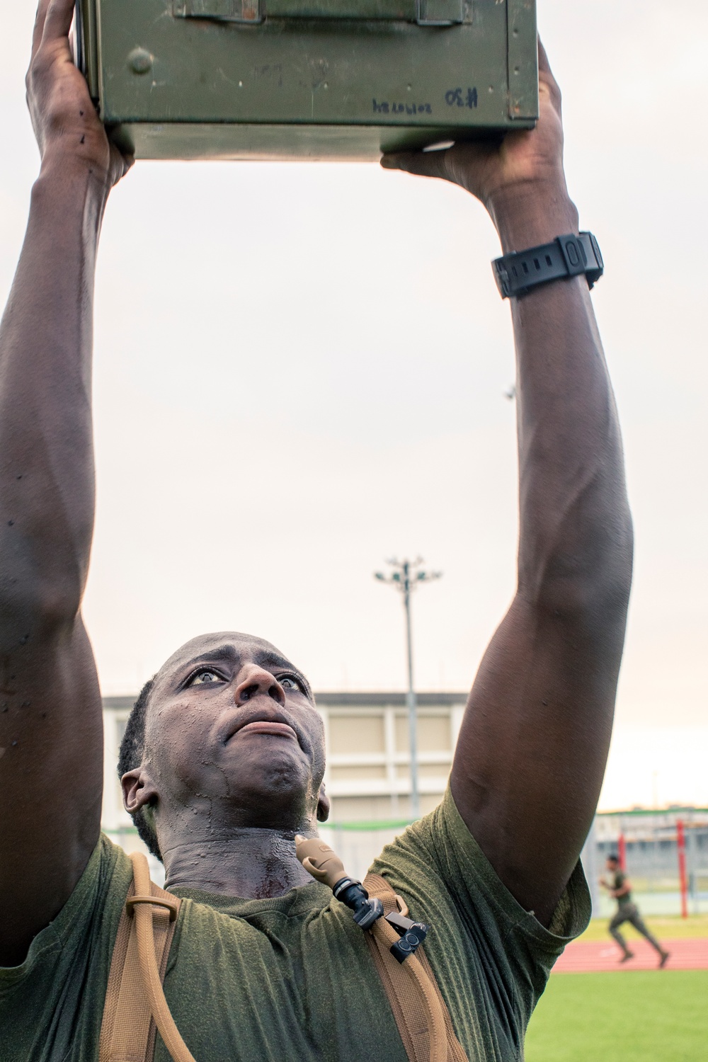 Headquarters and Headquarters Squadron Get After It