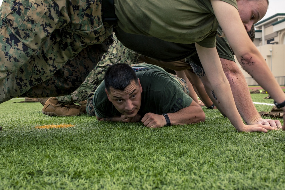 Headquarters and Headquarters Squadron Get After It