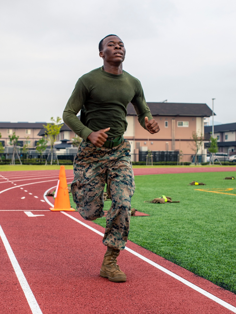 Headquarters and Headquarters Squadron Get After It