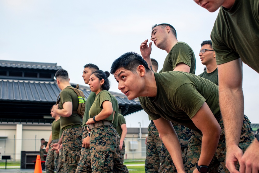 Headquarters and Headquarters Squadron Get After It