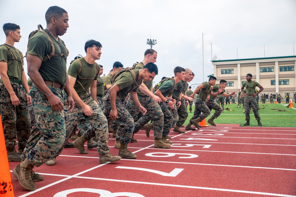 Headquarters and Headquarters Squadron Get After It