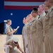 NEWPORT, R.I. (July 25, 2019) – Students of Officer Development School (ODS) class 19-050 get their service khaki uniforms inspected at Officer Training Command, Newport on July 25, 2019.