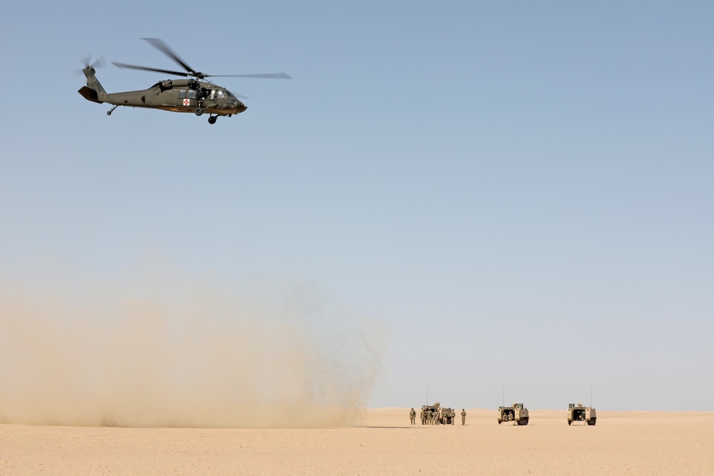 1st Battalion, 8th Infantry Regiment Conducts Military Operations in Urban Terrain Training