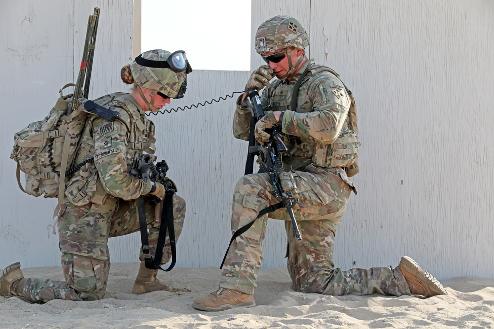 1st Battalion, 8th Infantry Regiment Conducts Military Operations in Urban Terrain Training