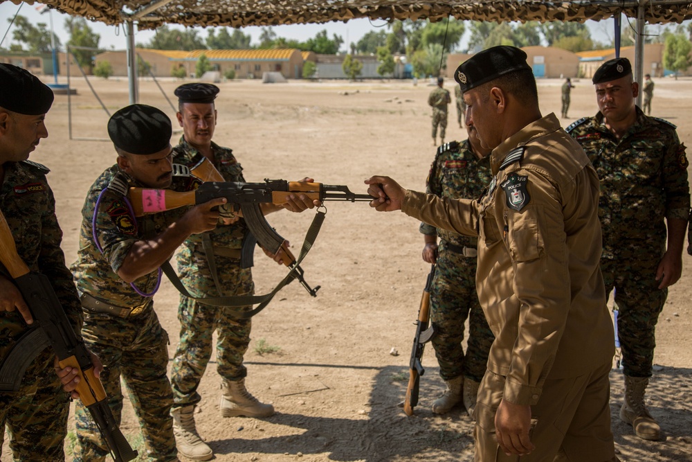 Iraqi Security Forces Breach and Clear