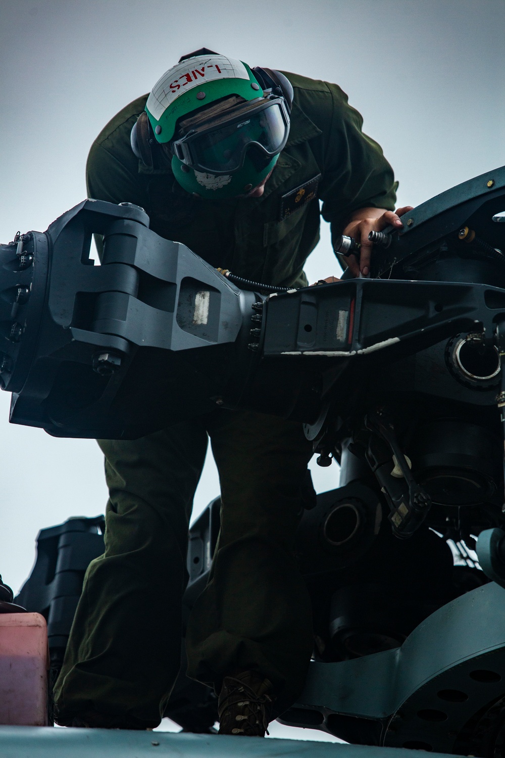 Pre-Flight, CH-53E Super Stallion