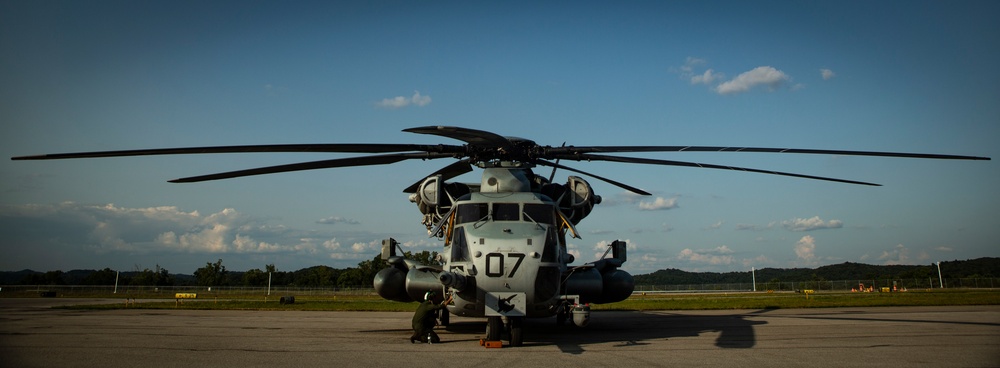 Pre-Flight, CH-53E Super Stallion