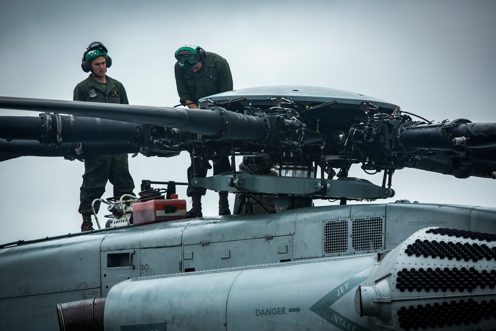 Pre-Flight, CH-53E Super Stallion