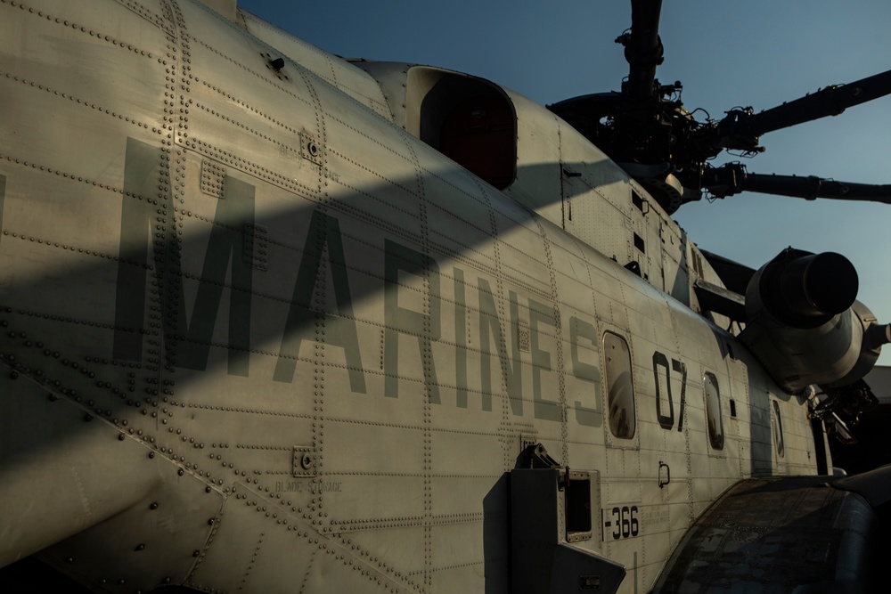 Maintenance, CH-53E Super Stallion