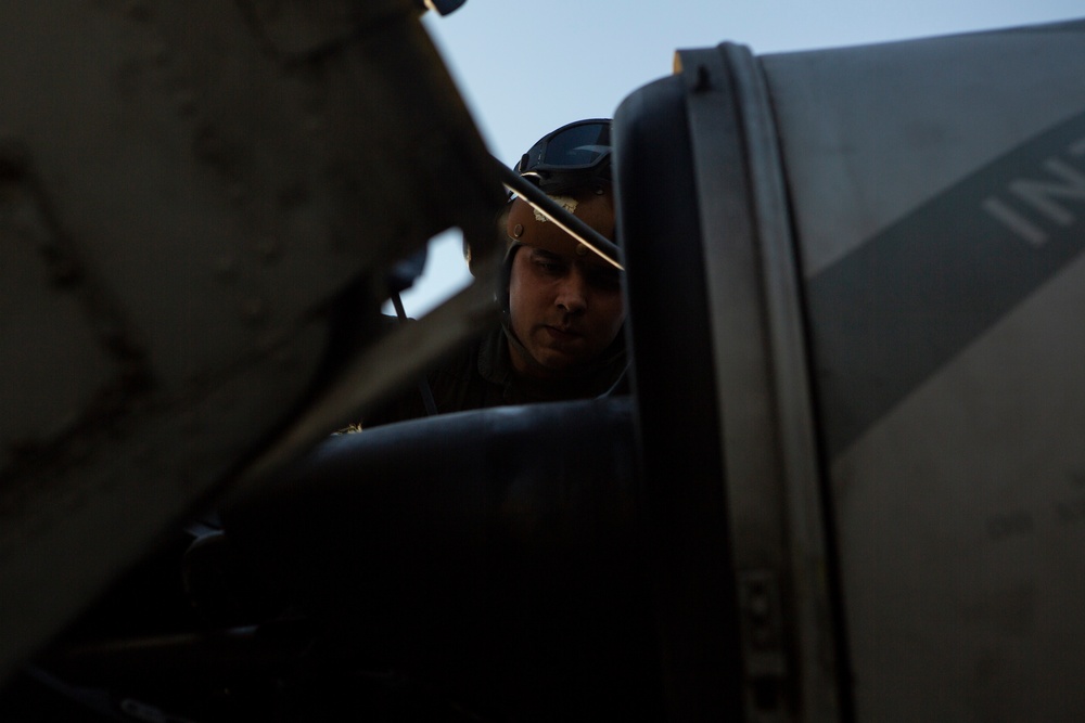 Maintenance, CH-53E Super Stallion