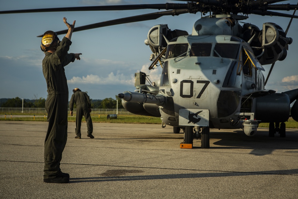 Maintenance, CH-53E Super Stallion