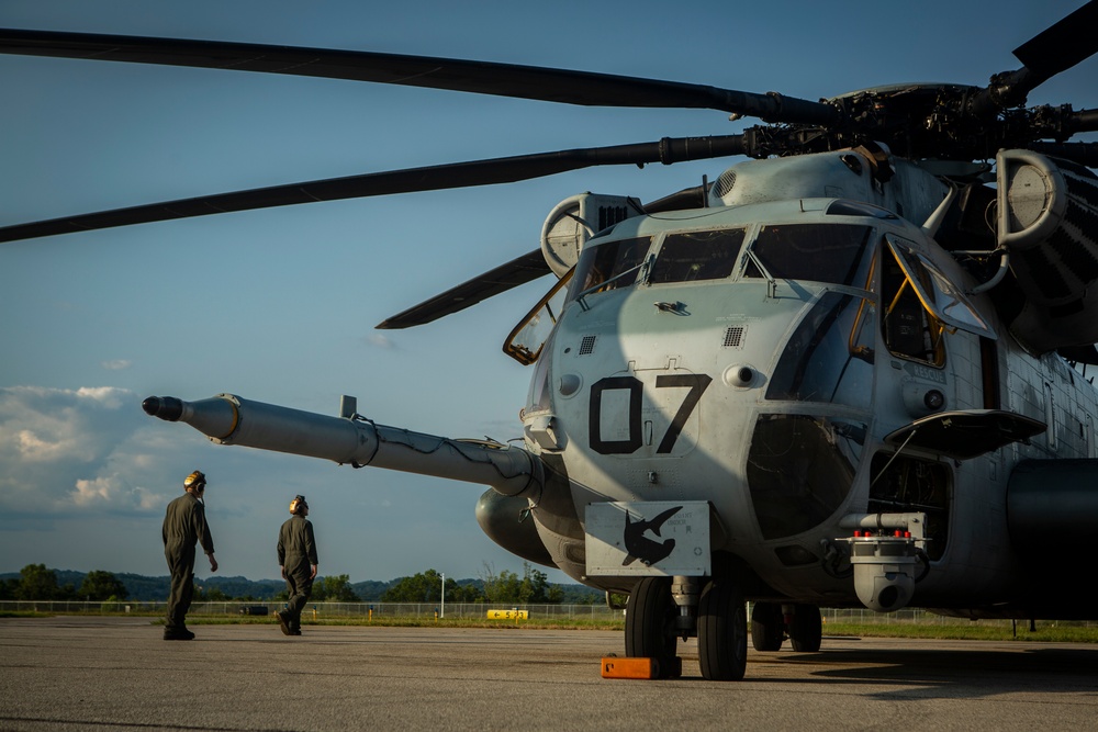 Maintenance, CH-53E Super Stallion